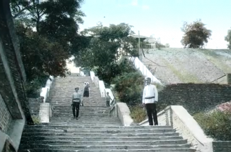 Лестница в Таганроге старая фотография