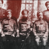 Старинная фотография Георгиевских кавалеров