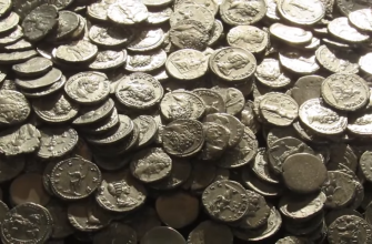 Много старинных монет